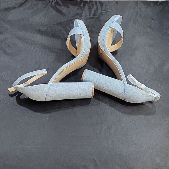 BRAND NEW WILD DIVA LOUNGS BLOCK HIGH HEEL STILETTOS SANDAL - Picture 10 of 15